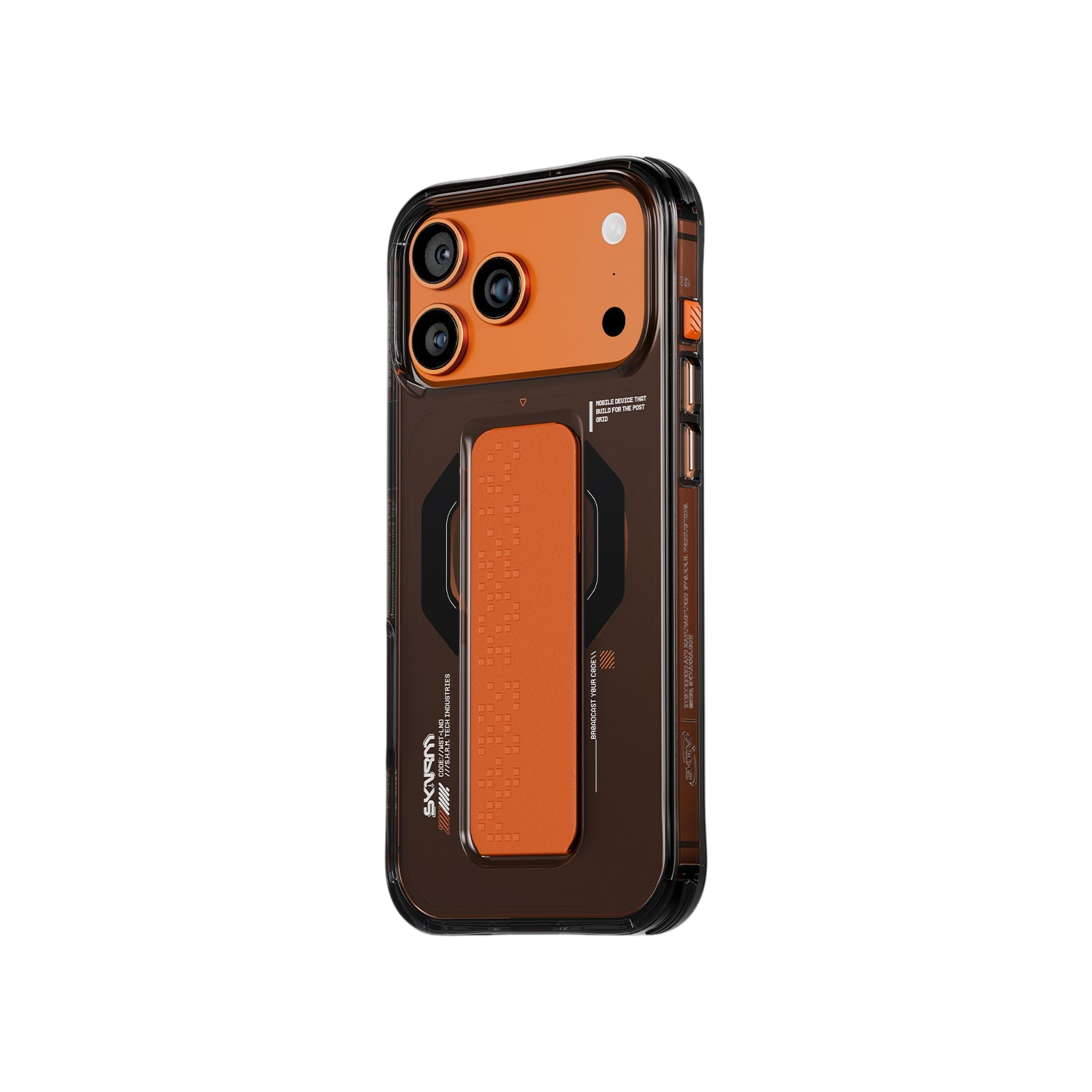 Skinarma Haxa Mag-Charge Grip-Stand Case for iPhone 17 Pro Max - Black 