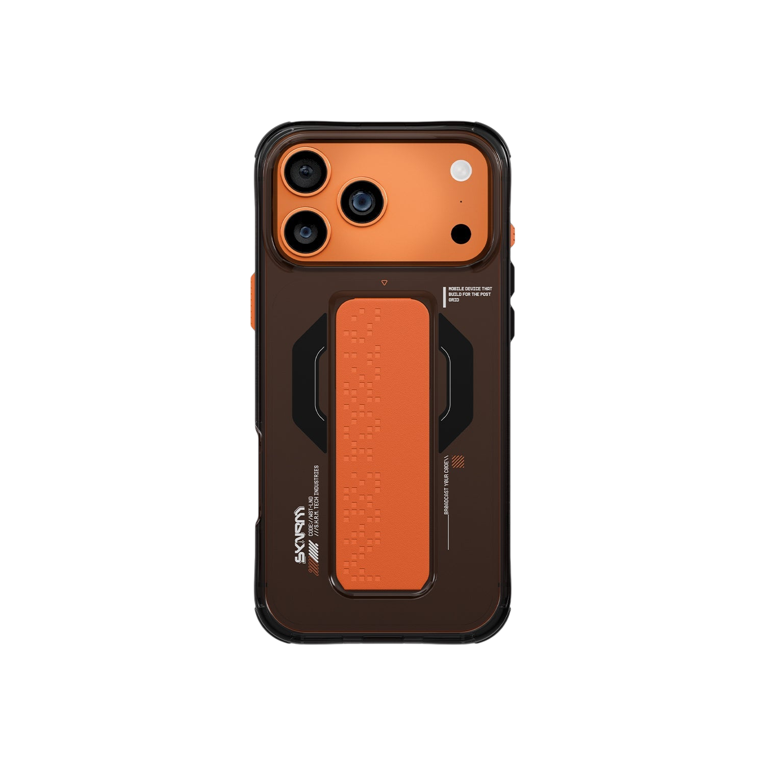 Skinarma Haxa Mag-Charge Grip-Stand Case for iPhone 17 Pro Max - Black 