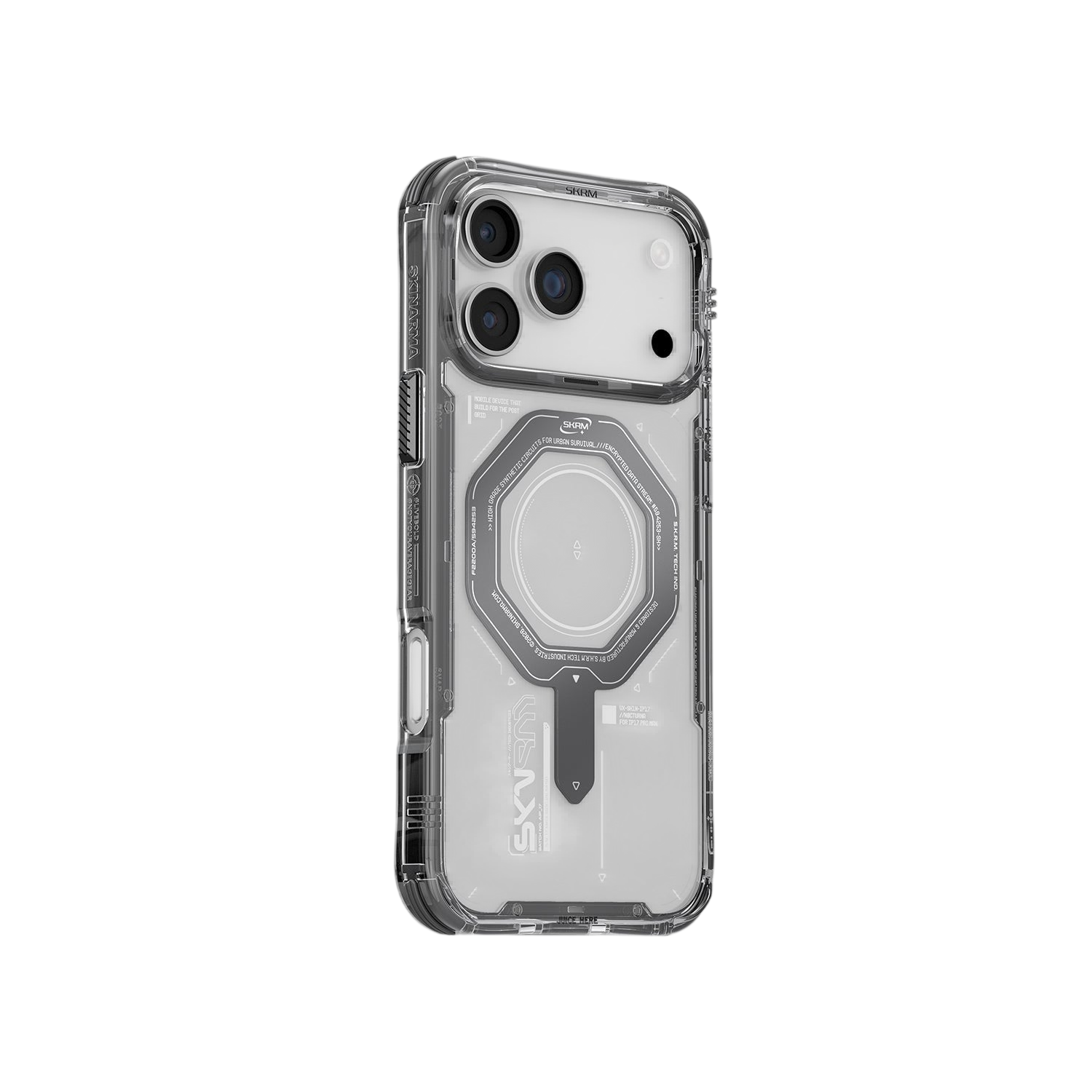 Skinarma Magma Mag-Charge Case for iPhone 17 Pro Max - Black 