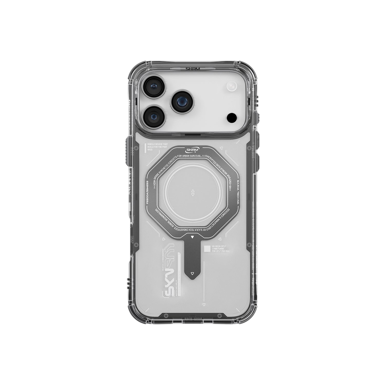 Skinarma Magma Mag-Charge Case for iPhone 17 Pro Max - Black 