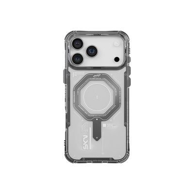 Skinarma Magma Mag-Charge Case for iPhone 17 Pro Max - Black 