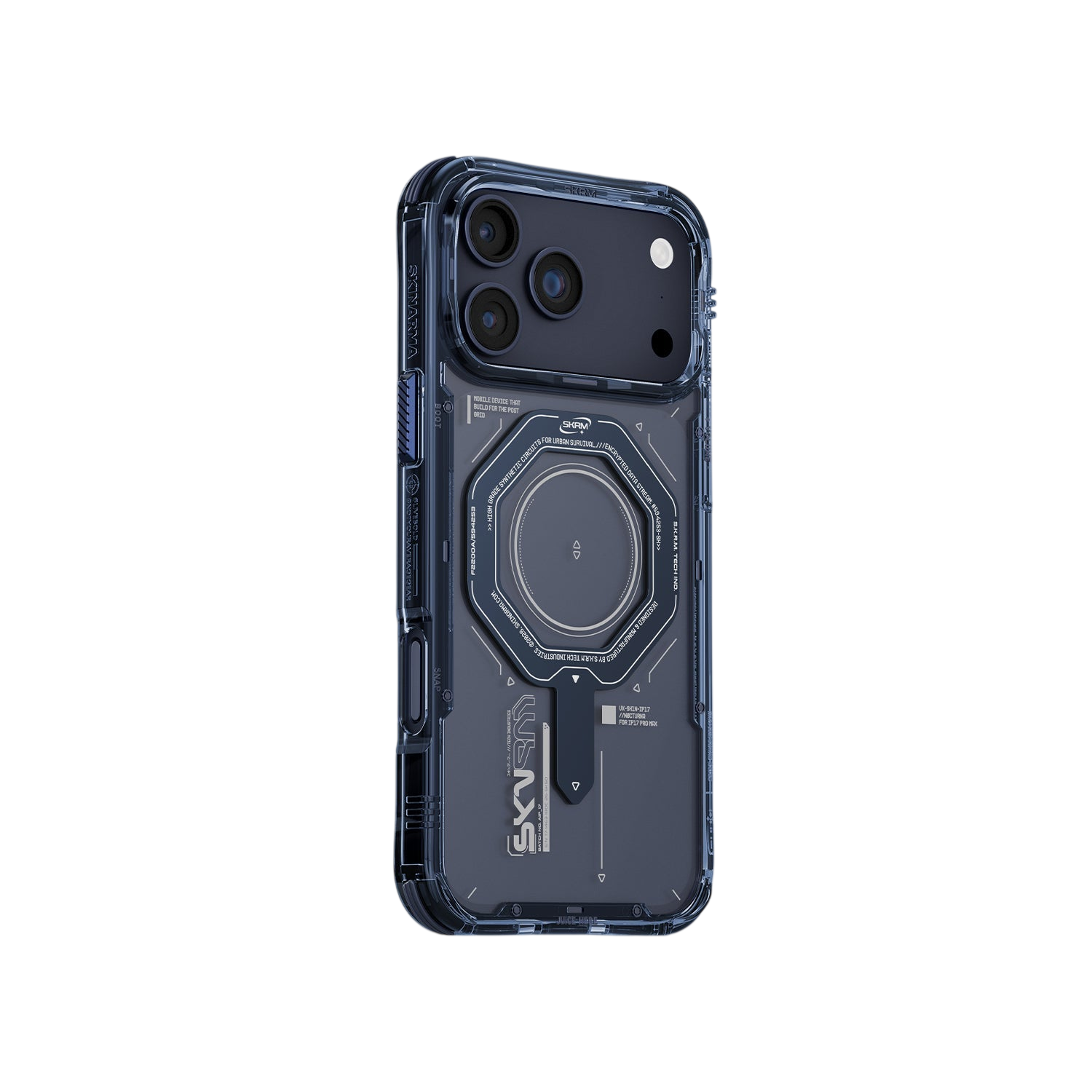 Skinarma Magma Mag-Charge Case for iPhone 17 Pro Max - Navy 