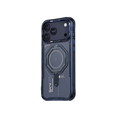 Skinarma Magma Mag-Charge Case for iPhone 17 Pro Max - Navy 