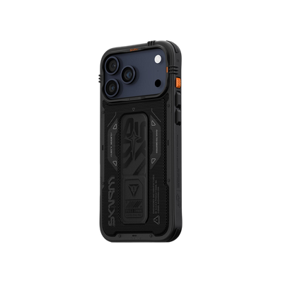 Skinarma Phantom Mag-Charge Grip-Stand Case for iPhone 17 Pro Max - Black 