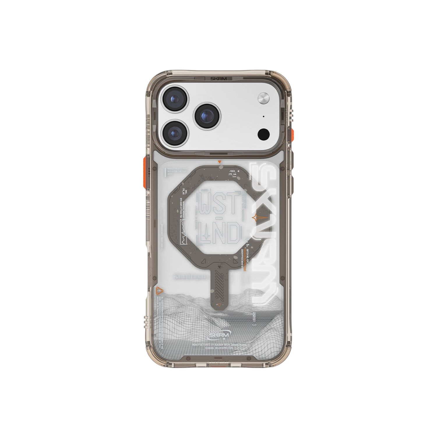 Skinarma Sonix Mag-Charge Case for iPhone 17 Pro Max - Stone 