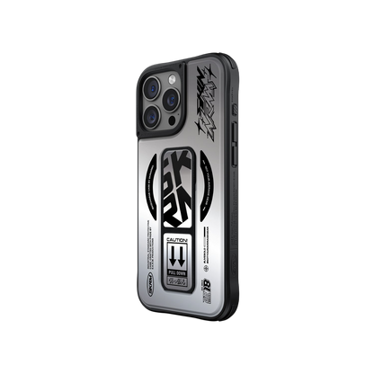 Skinarma KIRA KOBAI Mag-Charge Case with Grip-Stand for iPhone 16 Pro Max