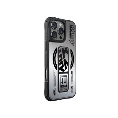 Skinarma KIRA KOBAI حافظة Mag-Charge مع حامل لهاتف iPhone 16 Pro