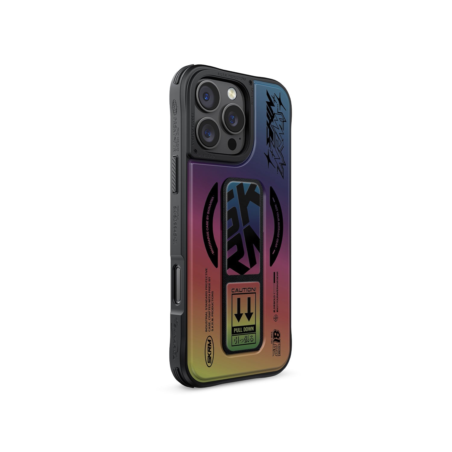 Skinarma KIRA KOBAI Mag-Charge Case with Grip-Stand for iPhone 16 Pro Max