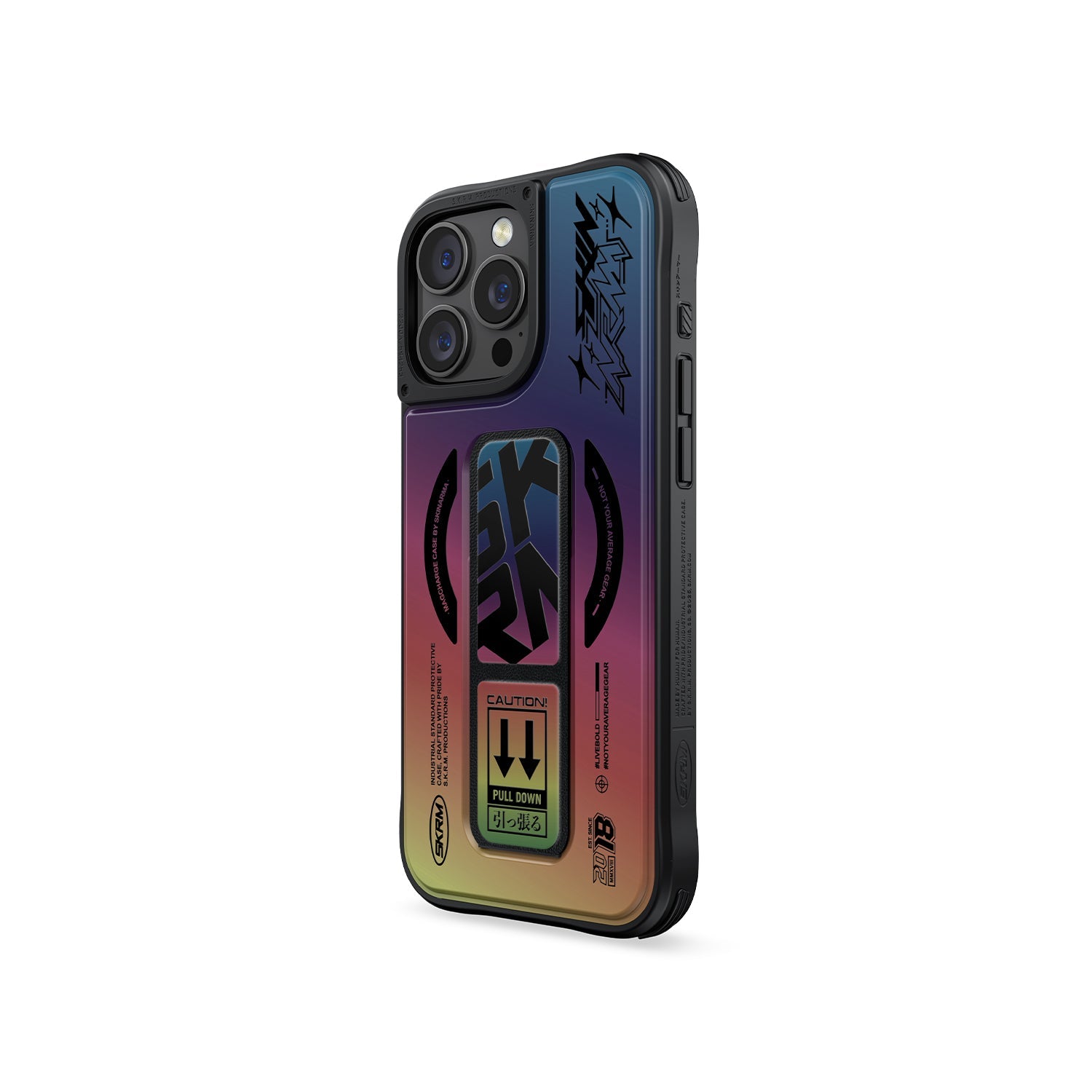 Skinarma KIRA KOBAI Mag-Charge Case with Grip-Stand for iPhone 16 Pro