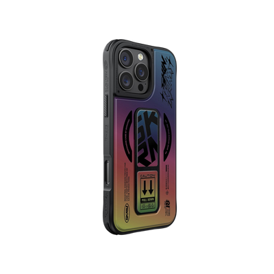 Skinarma KIRA KOBAI حافظة Mag-Charge مع حامل لهاتف iPhone 16 Pro