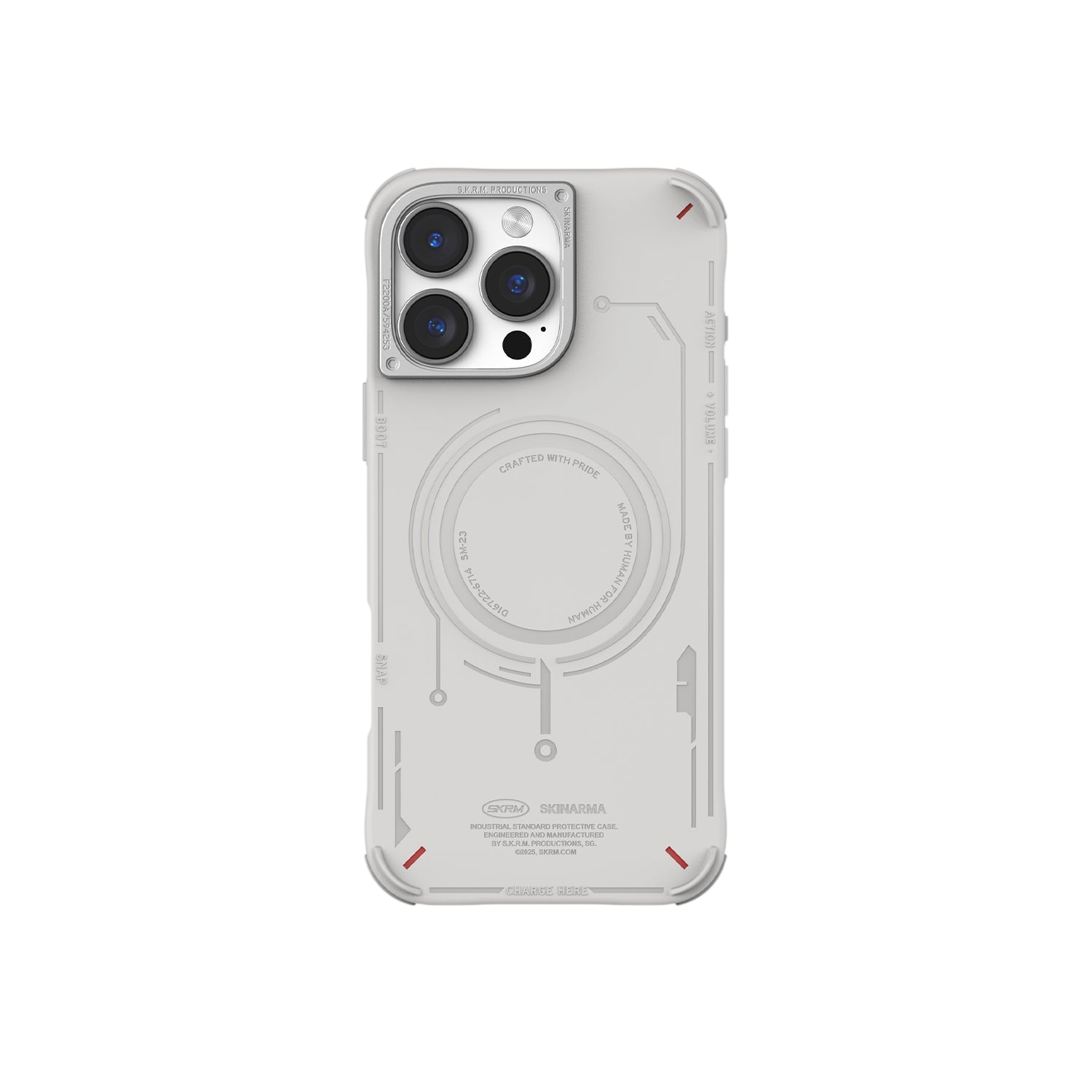 Skinarma MECHA Mag-Charge Case for iPhone 16 Pro Max
