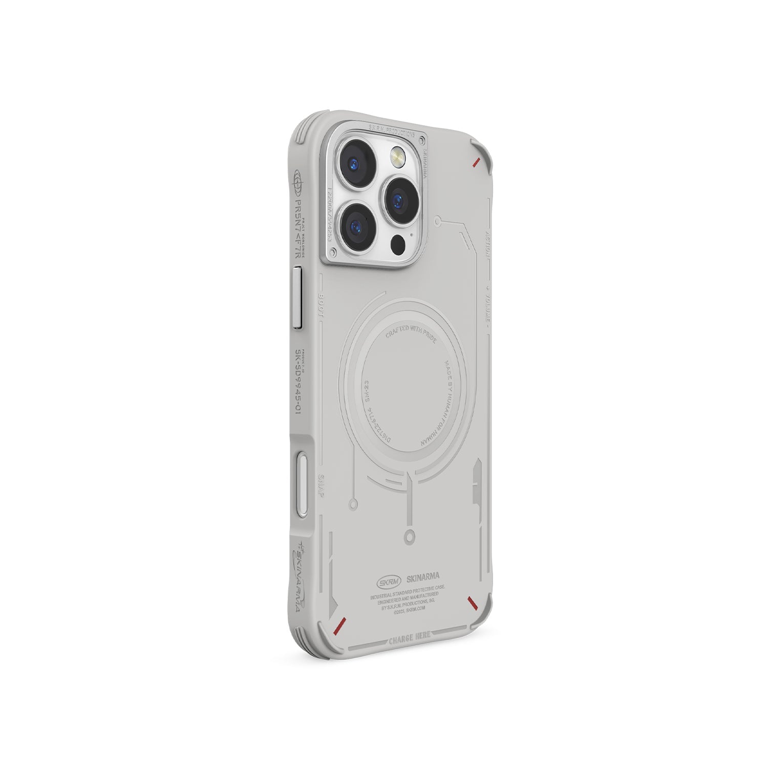 Skinarma MECHA Mag-Charge Case for iPhone 16 Pro Max