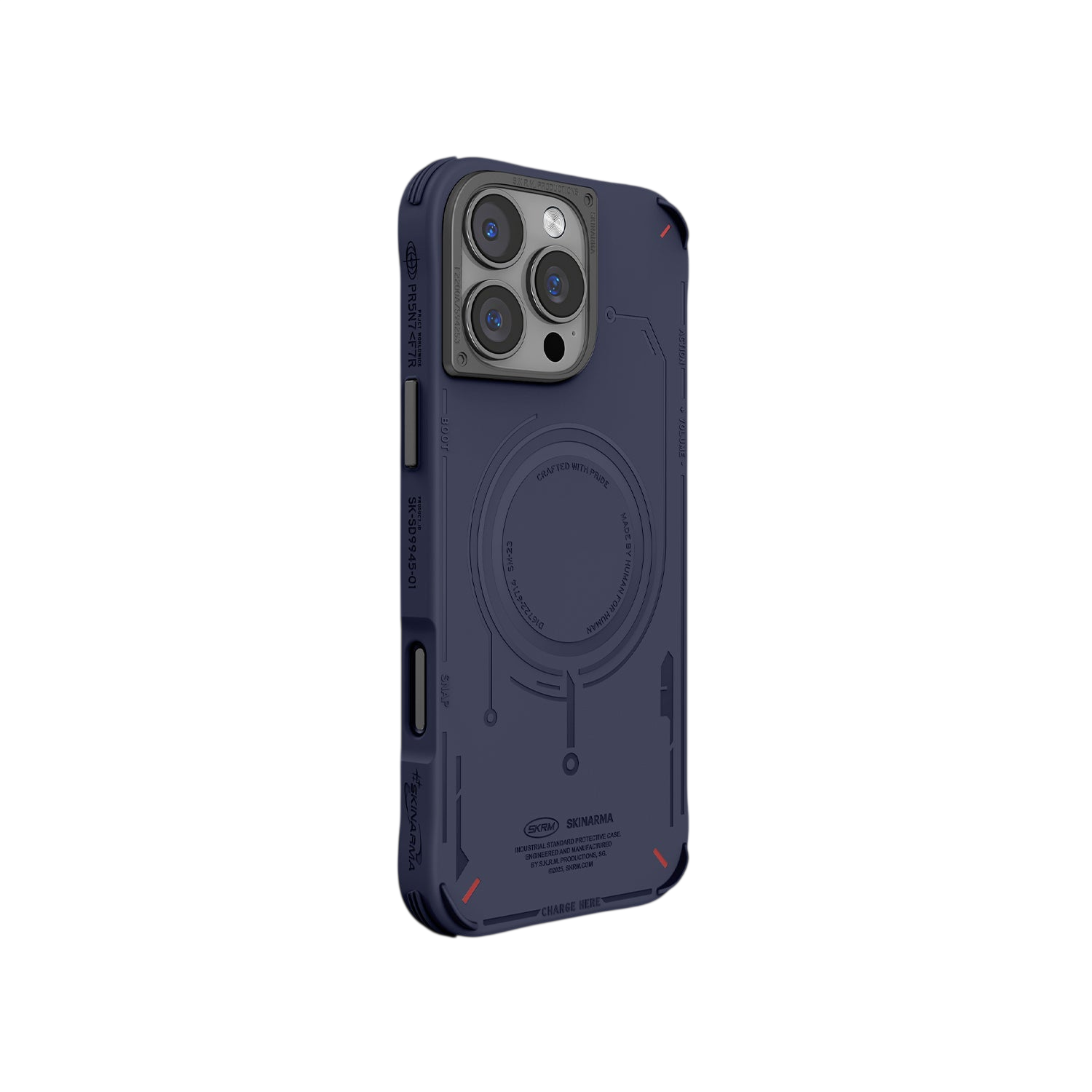 Skinarma MECHA Mag-Charge Case for iPhone 16 Pro Max