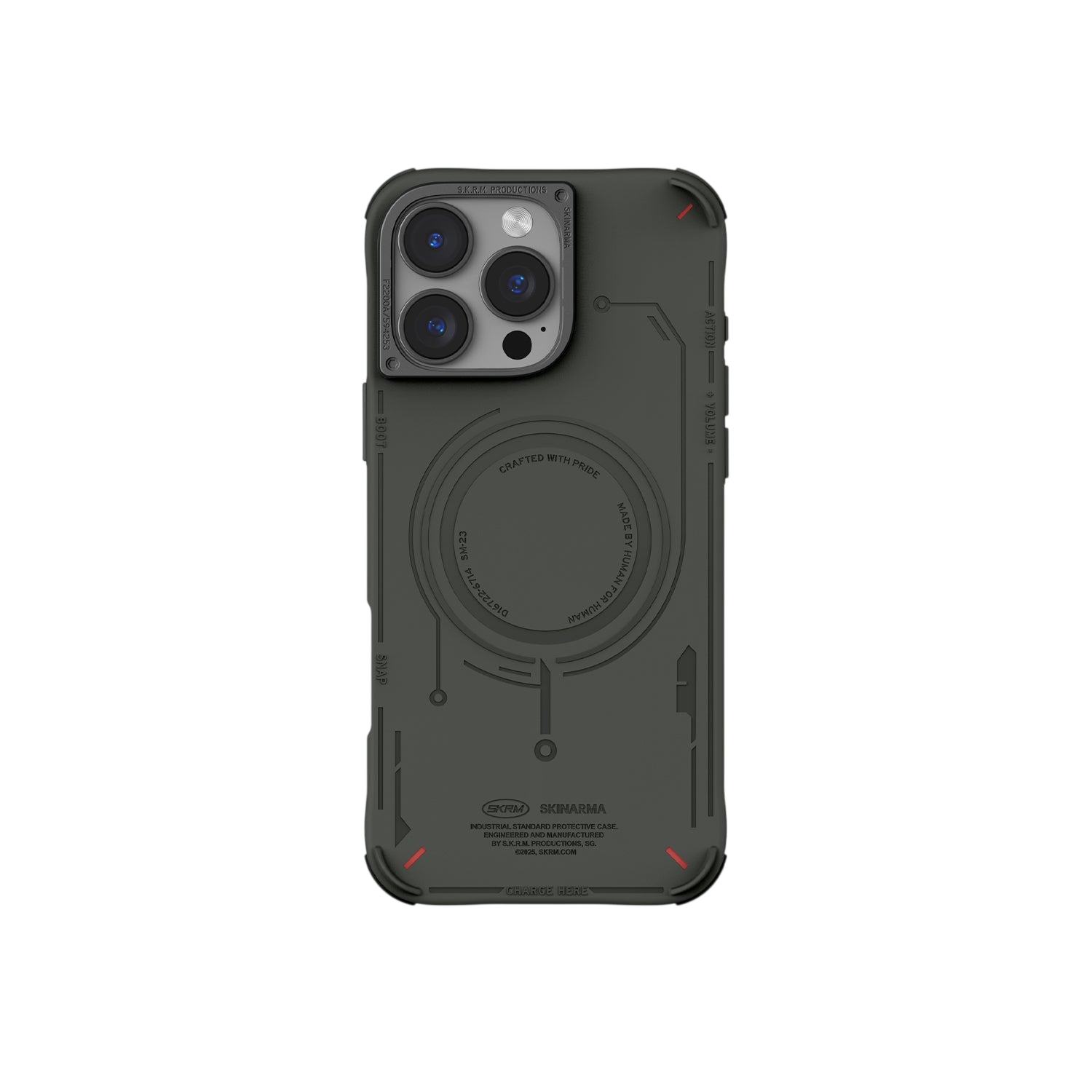 Skinarma MECHA Mag-Charge Case for iPhone 16 Pro Max