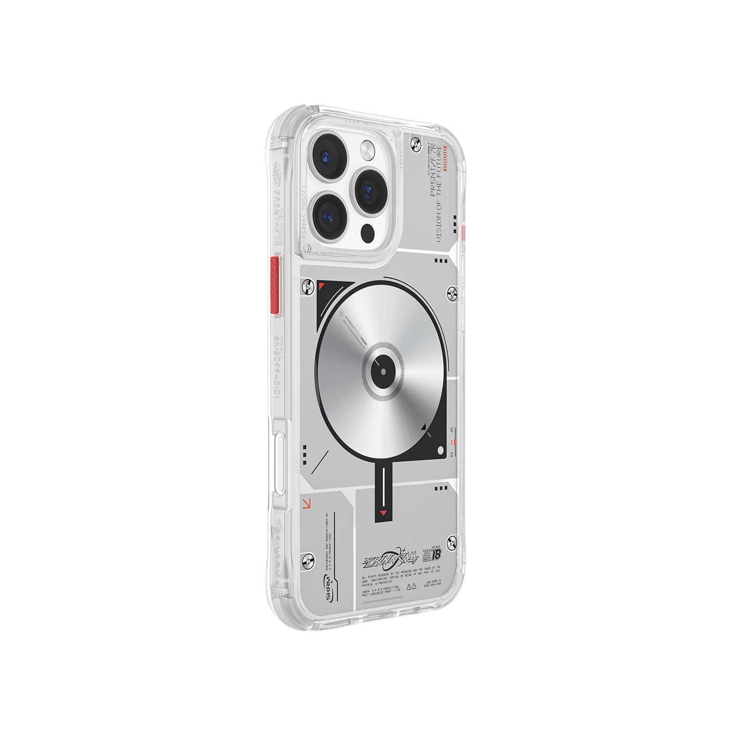 حافظة سكينرما نوفا ماج تشارج لهاتف آيفون 16 برو ماكس