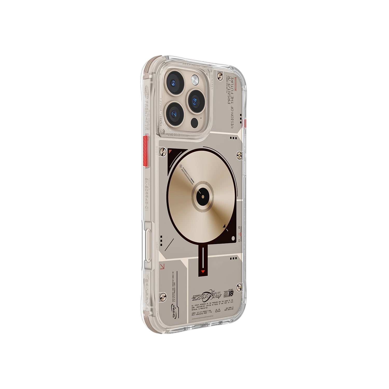 حافظة سكينرما نوفا ماج تشارج لهاتف آيفون 16 برو ماكس