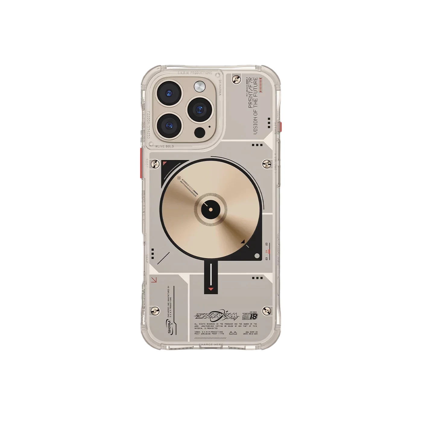 حافظة سكينرما نوفا ماج تشارج لهاتف آيفون 16 برو ماكس