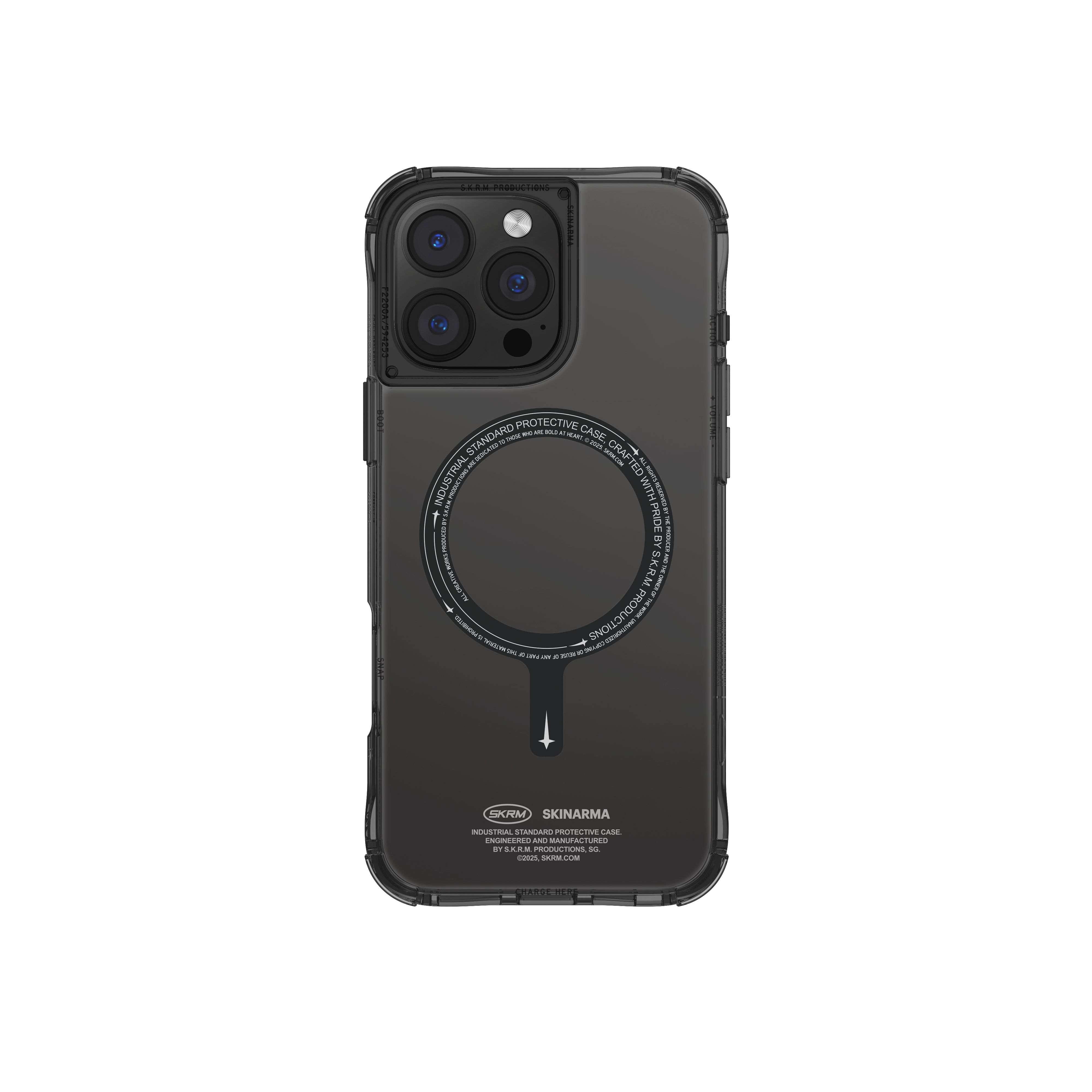 Skinarma SAIDO Mag-Charge Case for iPhone 16 Pro