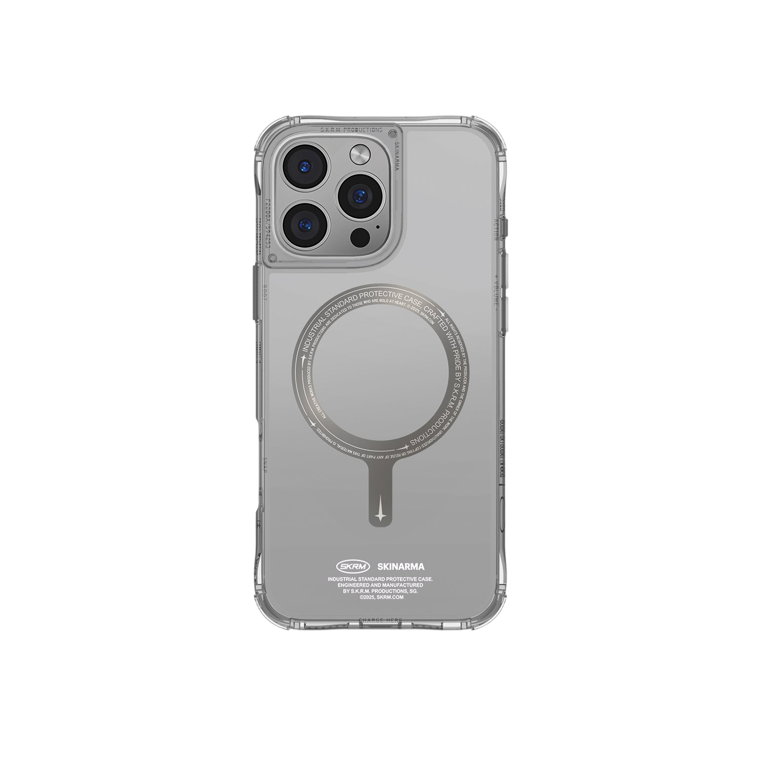 سكينرما سايدو برايم حافظة شحن مغناطيسية لهاتف آيفون 16 برو