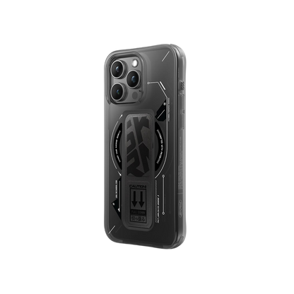 Skinarma HELIO Mag-Charge Case with Grip-Stand for iPhone 16 Pro