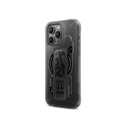 Skinarma HELIO Mag-Charge with Grip-Stand for iPhone 16 Pro Max