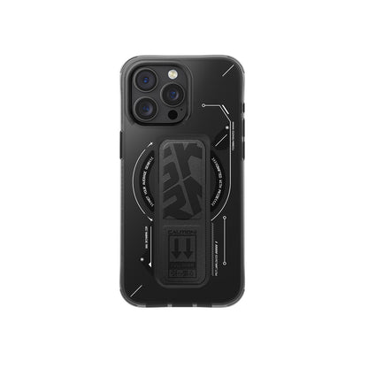 Skinarma HELIO Mag-Charge Case with Grip-Stand for iPhone 16 Pro