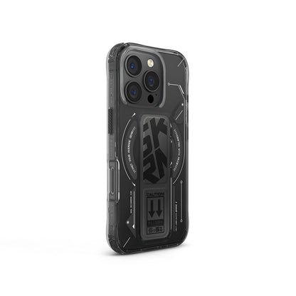 Skinarma HELIO Mag-Charge Case with Grip-Stand for iPhone 16 Pro