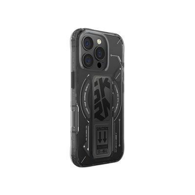 حافظة Skinarma HELIO Mag-Charge مع حامل لهاتف iPhone 16 Pro