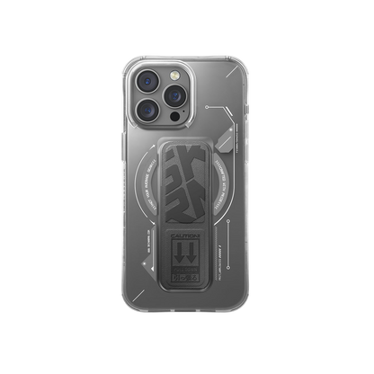 Skinarma HELIO Mag-Charge Case with Grip-Stand for iPhone 16 Pro