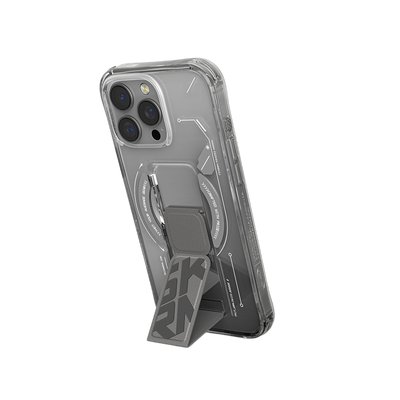 حافظة Skinarma HELIO Mag-Charge مع حامل لهاتف iPhone 16 Pro