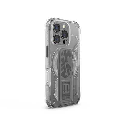 Skinarma HELIO Mag-Charge Case with Grip-Stand for iPhone 16 Pro