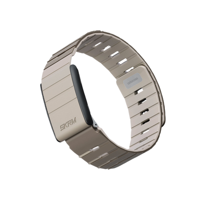 Skinarma GEMINI Strap for Whoop 5 MG Series - BIRCH #color_birch