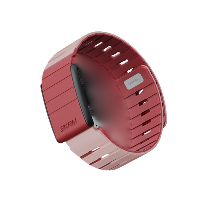 Skinarma GEMINI Strap for Whoop 5 MG Series - PINKMAUVE #color_pinkmauve