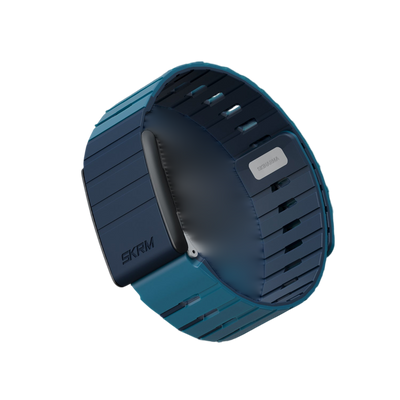 Skinarma GEMINI Strap for Whoop 5 MG Series - NAVYBLUE #color_navyblue