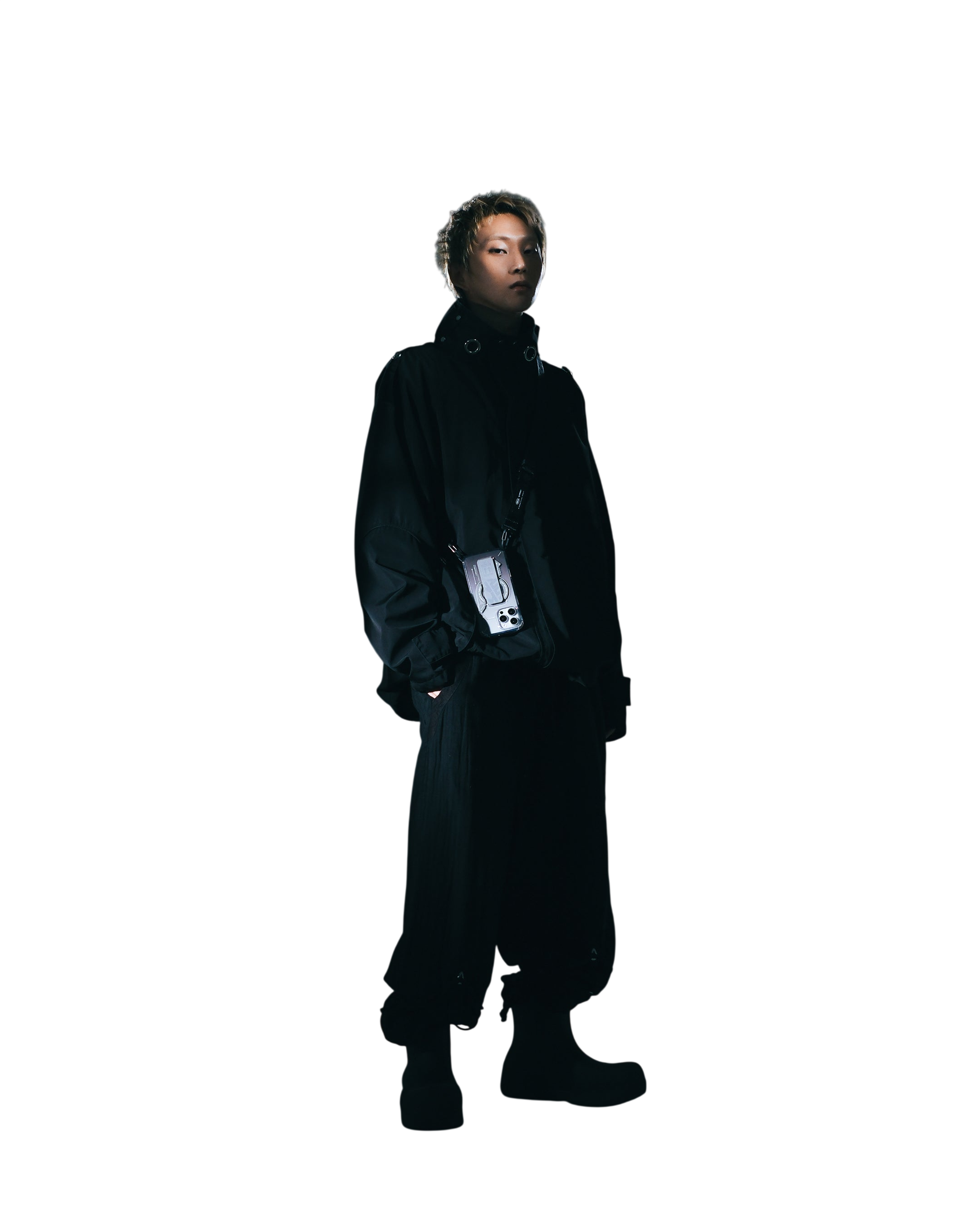 Skinarma HELIO Mag-Charge Case with Grip-Stand for iPhone 16 Pro