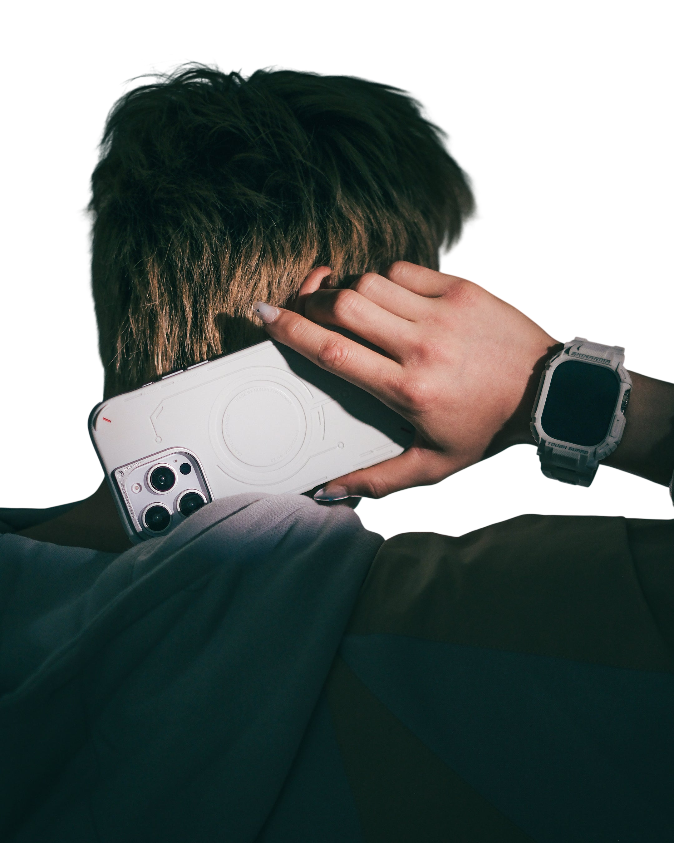 Skinarma MECHA Mag-Charge Case for iPhone 16 Pro Max