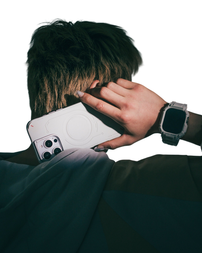 حافظة سكينرما ميكا ماج تشارج لهاتف آيفون 16 برو ماكس