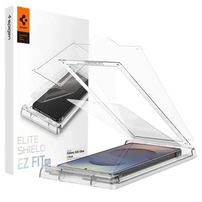 Spigen Screen Protector EliteShield EZ Fit HD [1 Pack] for Samsung S25 Ultra - Clear