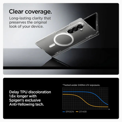 Spigen Ultra Hybrid Pro MagFit Case for Samsung Galaxy Z Fold 7