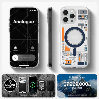 حافظة Spigen Ultra Hybrid Analogue MagFit لهاتف iPhone 16 Pro Max