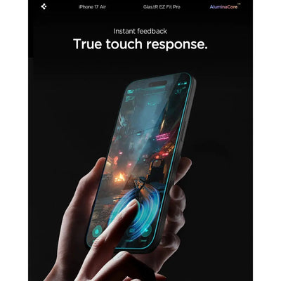 Spigen Privacy Screen Protector Glas.tR EZ Fit Pro HD for iPhone Air (1-pack)