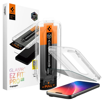واقي شاشة الخصوصية من سبجن زجاج.tR EZ Fit Pro HD [1 عبوة] لجهاز آيفون 17 برو ماكس