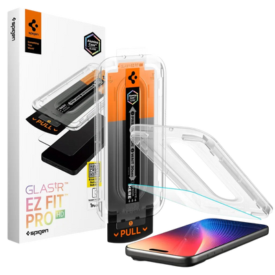 حماية شاشة سبجن آيفون 17 برو EZ Fit Pro HD [عبوة 1]