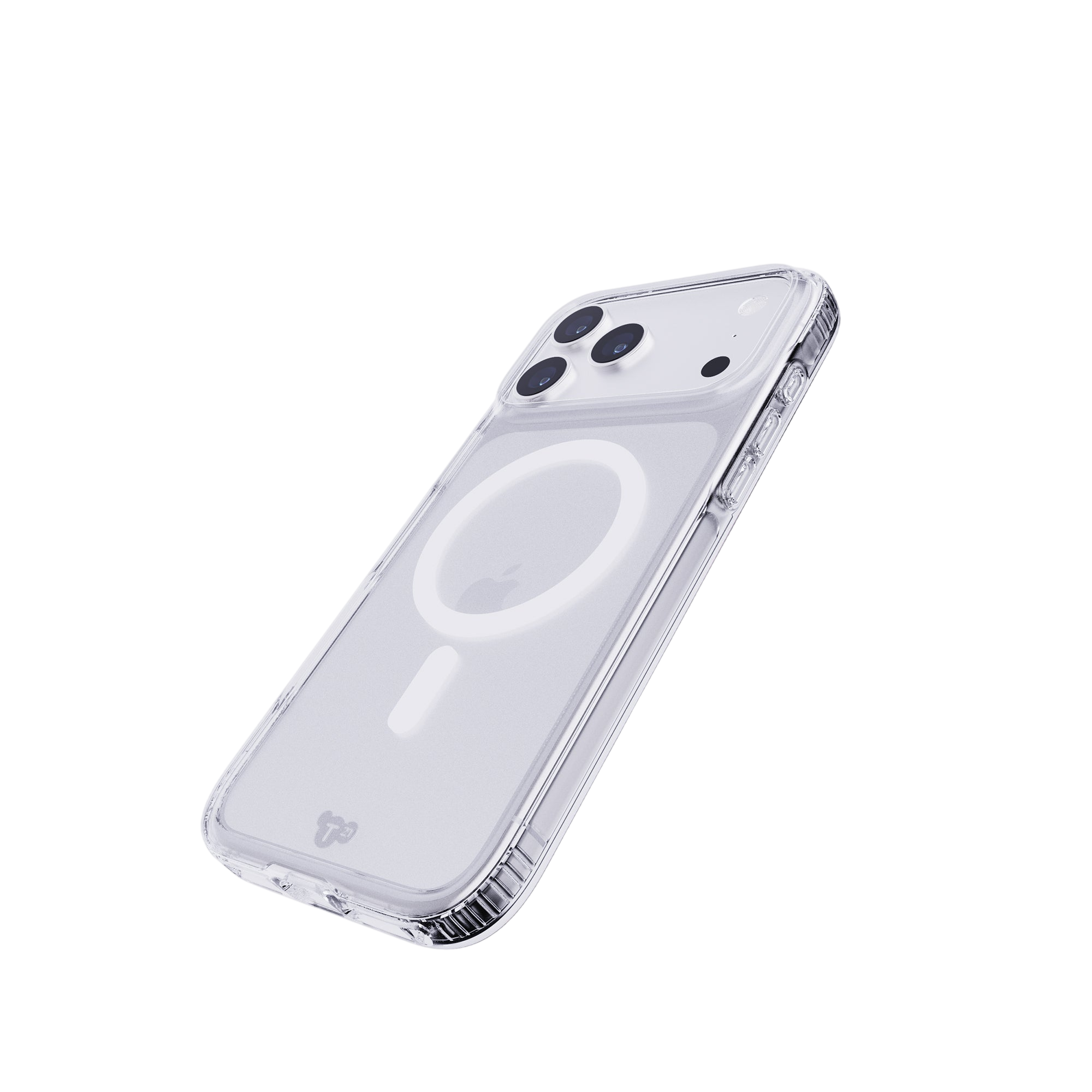 غلاف Tech21 EvoClear MagSafe لهاتف Apple iPhone 17 Pro Max - شفاف