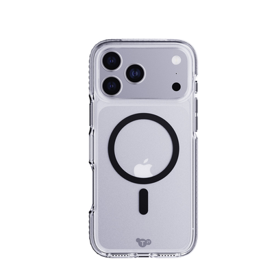 Tech21 EvoCrystal MagSafe - Apple iPhone 17 Pro Max Case - Black