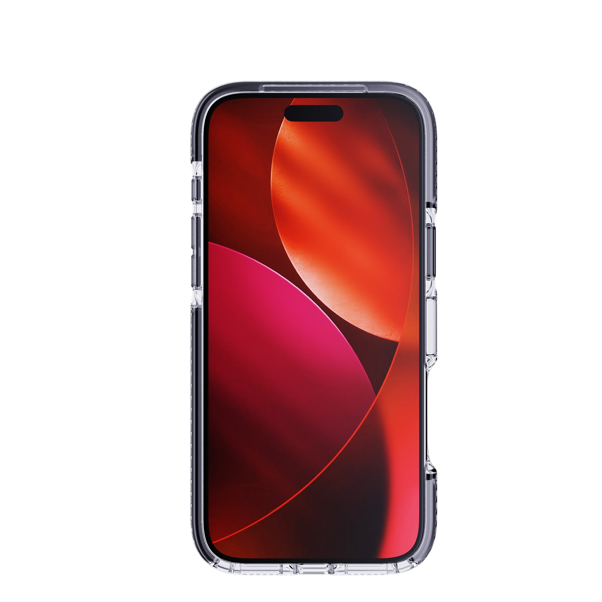 تقنية 21 إيفو كريستال ماغسيف - غلاف آبل آيفون 17 برو ماكس - أسود