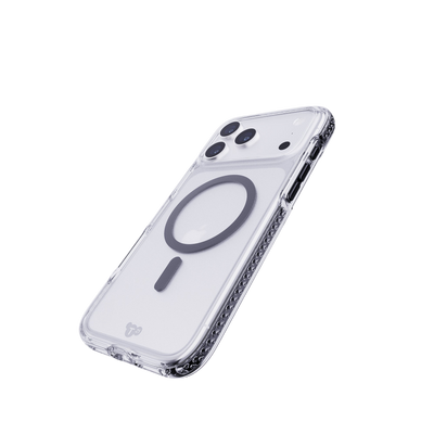 Tech21 EvoCrystal MagSafe - Apple iPhone 17 Pro Max Case - Black