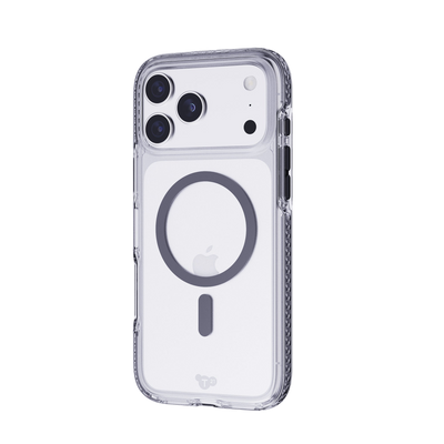 Tech21 EvoCrystal MagSafe - Apple iPhone 17 Pro Max Case - Black