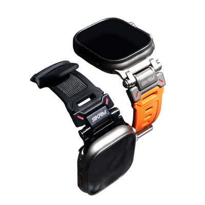 حزام سكينرما تيتون لساعة أبل 49 ملم / 46 ملم / 45 ملم