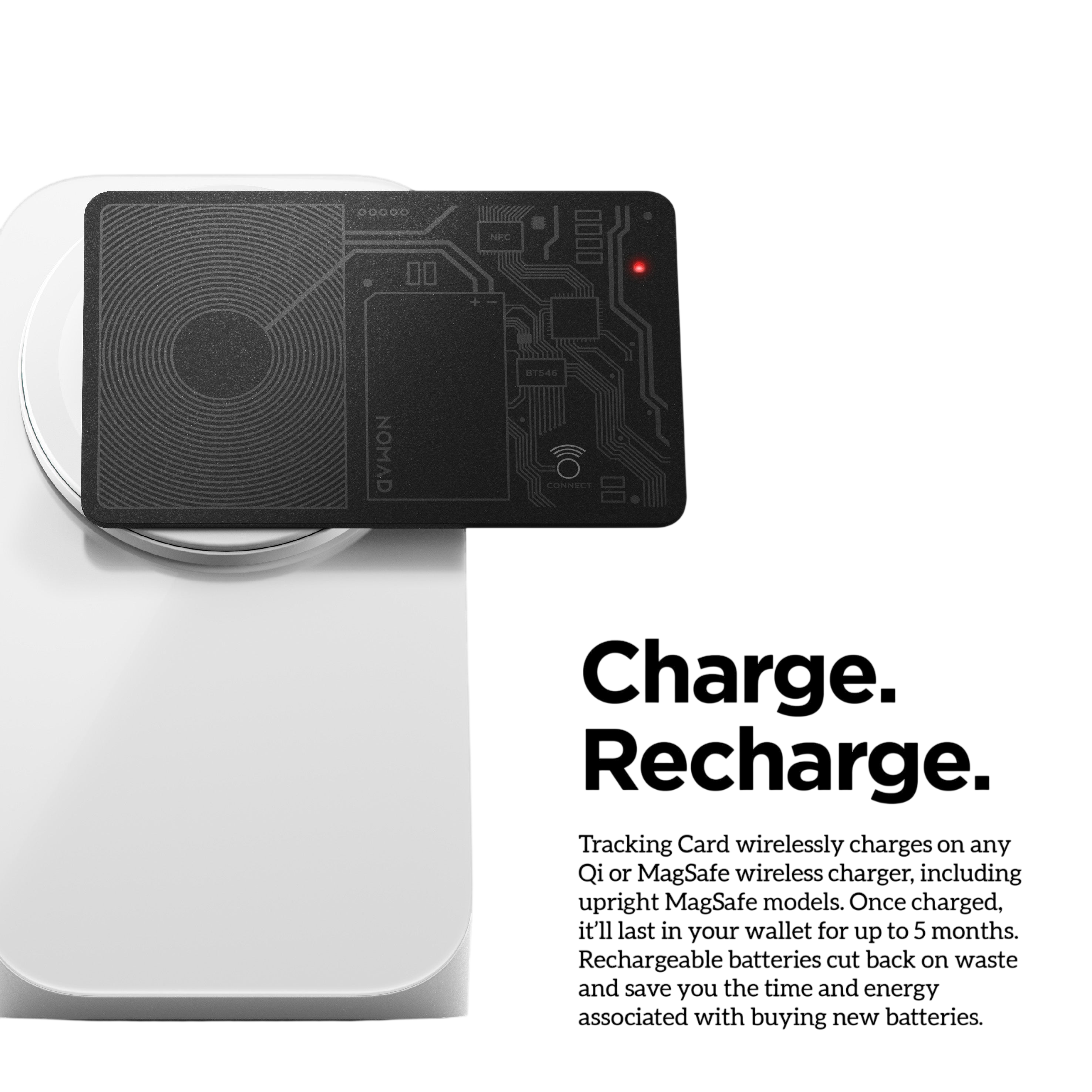 Nomad Tracking Card Air - Find My